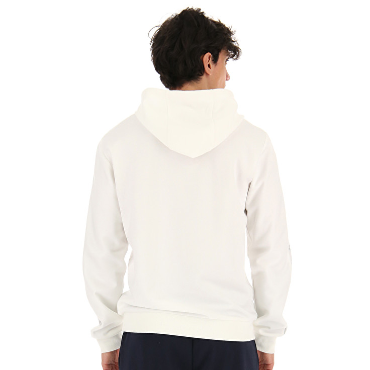 Lotto Athletica Due Iv Sweat Hd Pl Sweatshirt Beyaz | FDHZVLHW