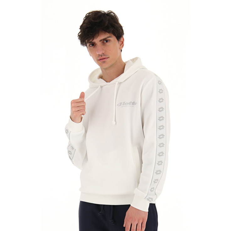 Lotto Athletica Due Iv Sweat Hd Pl Sweatshirt Beyaz | FDHZVLHW