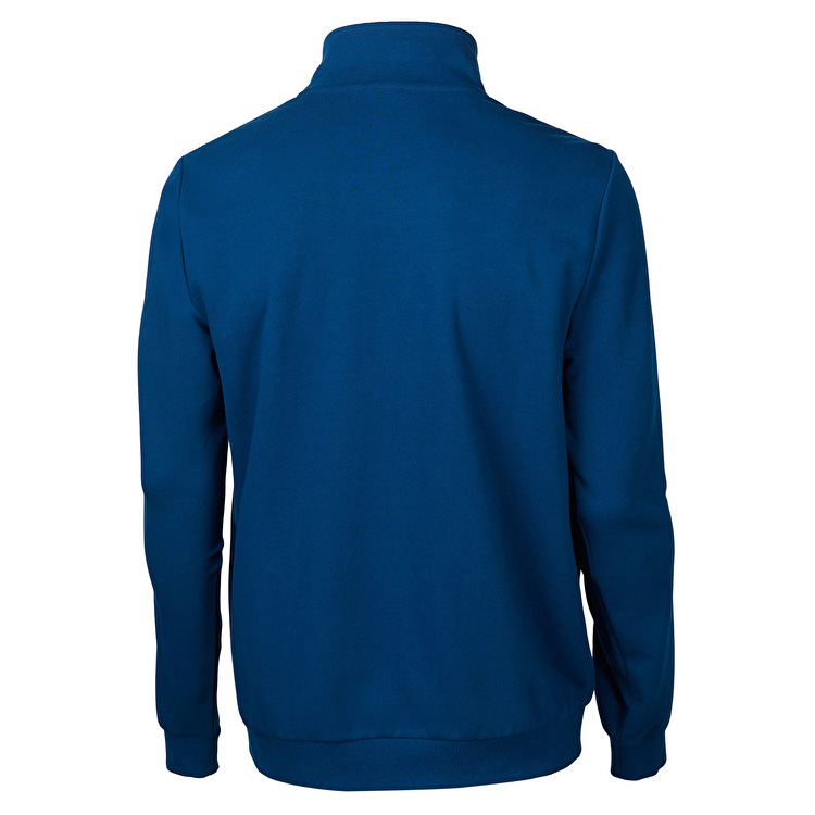 Lotto Athletica Due Sweat Fz Pl Sweatshirt Mavi | ELNKJYVD