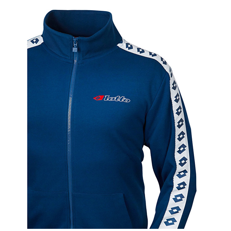 Lotto Athletica Due Sweat Fz Pl Sweatshirt Mavi | ELNKJYVD