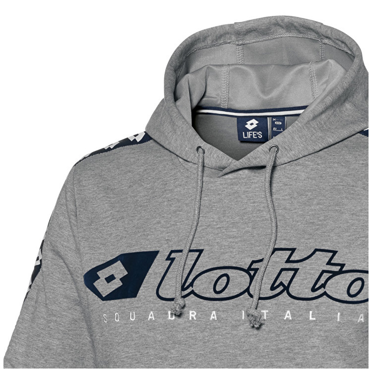 Lotto Athletica Due Sweat Sweatshirt Gri | VRP9FJO0