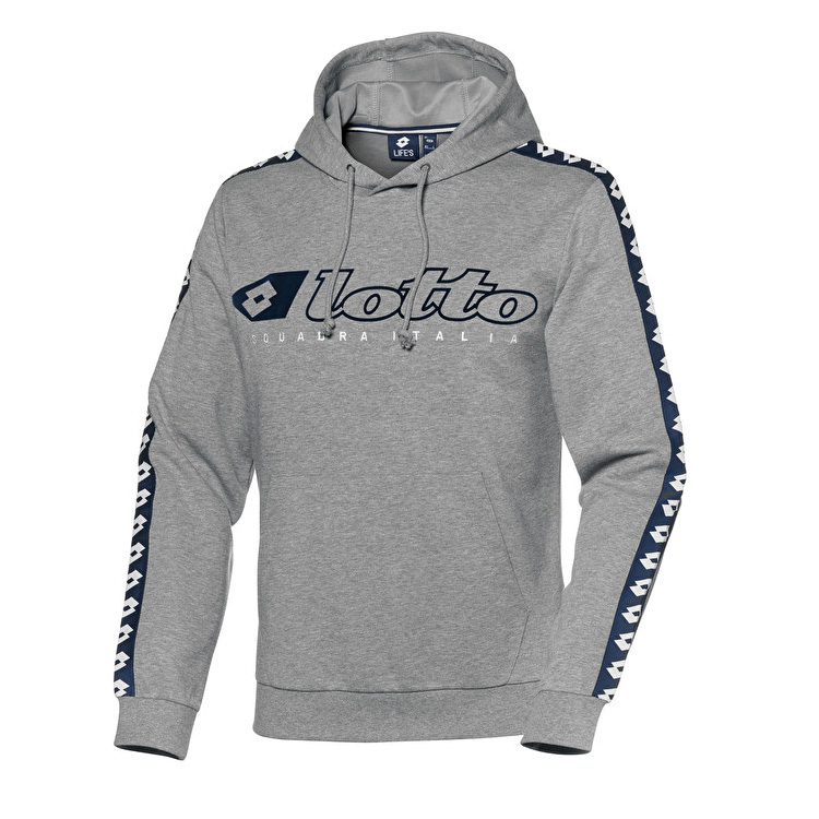 Lotto Athletica Due Sweat Sweatshirt Gri | VRP9FJO0