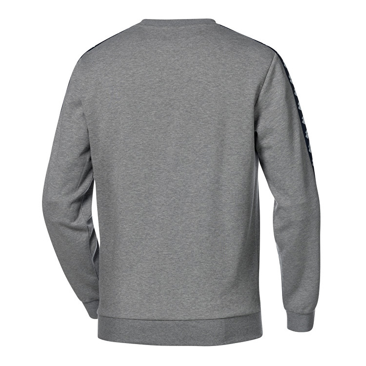 Lotto Athletica Due Sweat Sweatshirt Gri | YOQ90EXJ