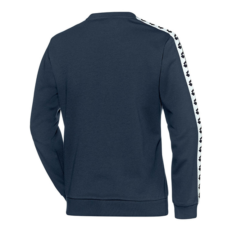 Lotto Athletica Due Sweat Sweatshirt Mavi | 9B345SQ0