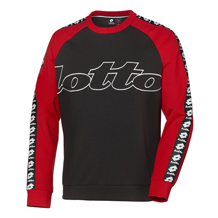 Lotto Athletica Iii Sweat Eşofman Siyah / Kırmızı | MRJ0O6D1