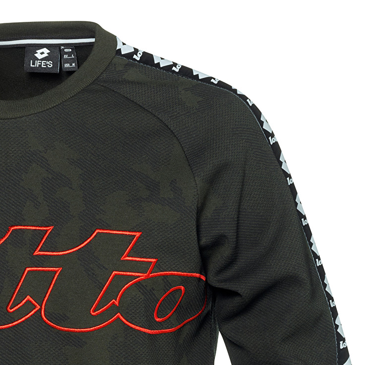 Lotto Athletica Iii Sweat Eşofman Yeşil | H9UQN24D