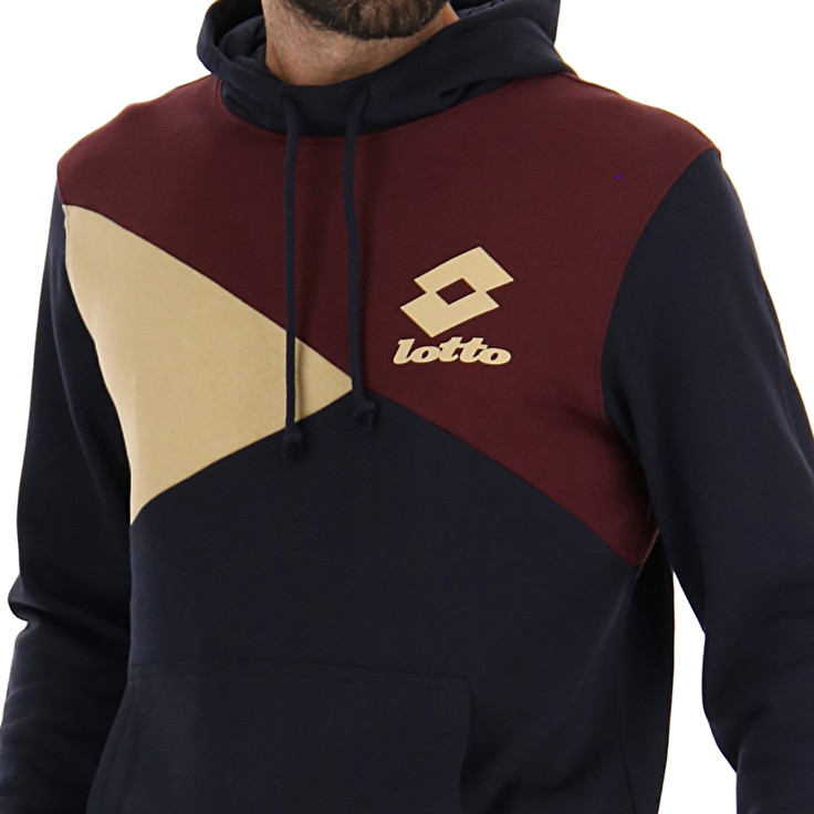 Lotto Athletica Lg Iii Sweat Hd Fl Sweatshirt Lacivert / Kırmızı | UFPO9YGM