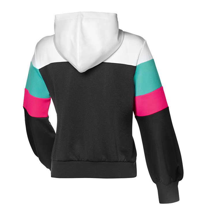 Lotto Athletica Prime W Ii Sweat Hd Prt Pl Sweatshirt Beyaz / Yeşil / Pembe / Siyah | H0HZ5L1J