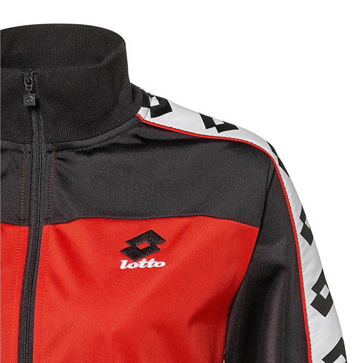 Lotto Athletica Prime W Sweat Eşofman Kırmızı / Siyah | LMQAFB8E