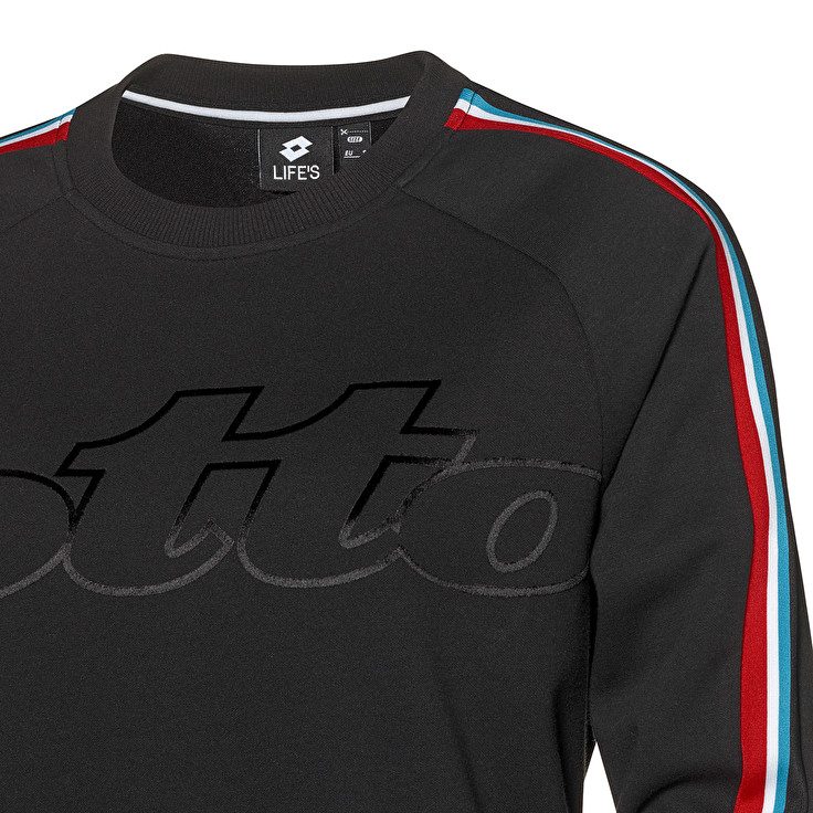 Lotto Athletica W Iii Sweat Eşofman Siyah | XQFJ8HWZ