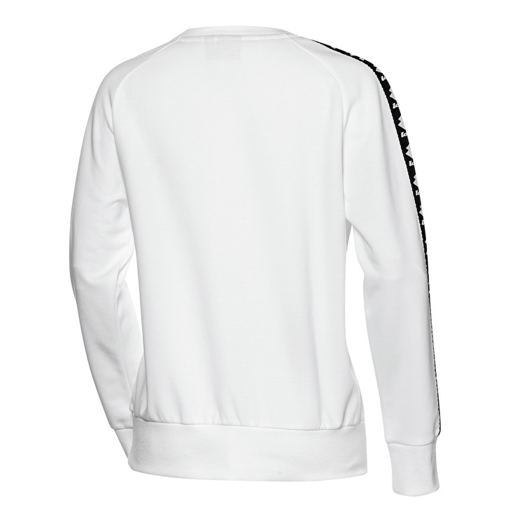 Lotto Athletica W Iii Sweat Sweatshirt Beyaz | DOLUAXQ9