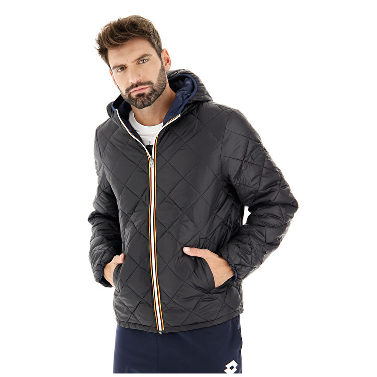 Lotto Bomber St Moritz Hd Ceket Siyah / Lacivert | ZXOPBSJY