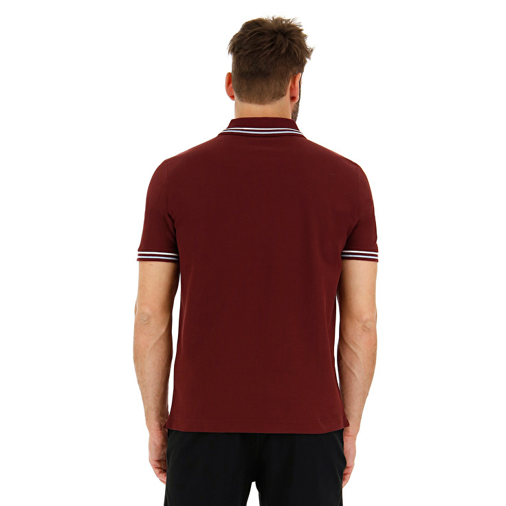 Lotto Classica Polo Gömlek Bordo | XTRZMCR0