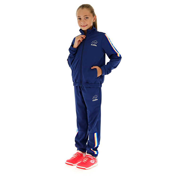 Lotto Dreams G Ii Suit Cuff Pl Eşofman Mavi | YQJMZPUT