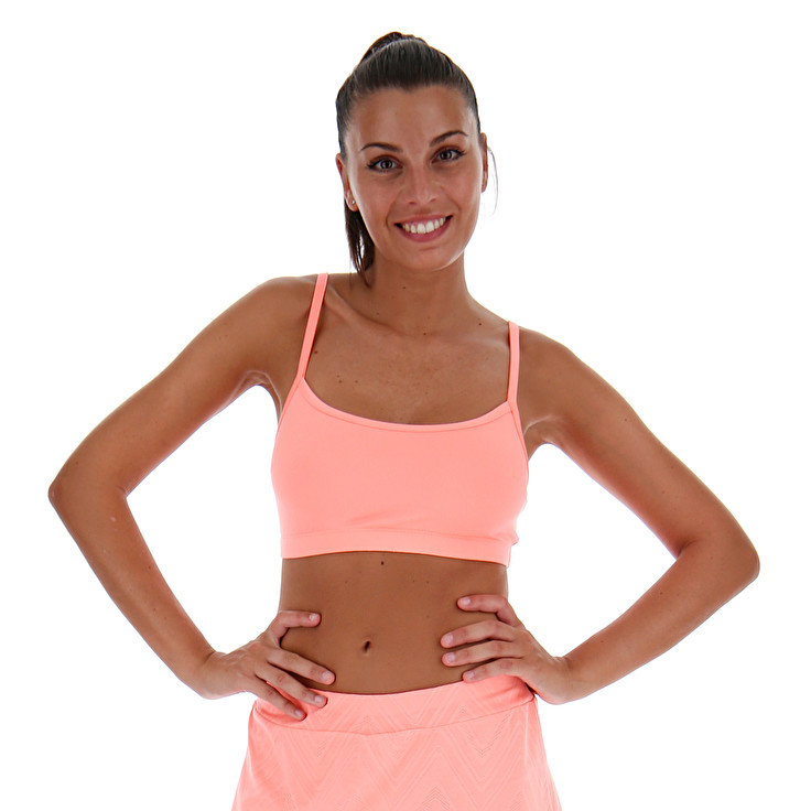 Lotto Nixia Iv+bra W Atlet Pembe | LVBIPM9O