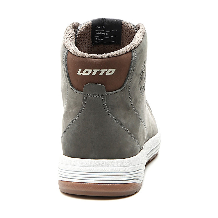 Lotto Skate Mid Cut S3 Src Güvenlik Ayakkabısı Gri | DROD1RQX