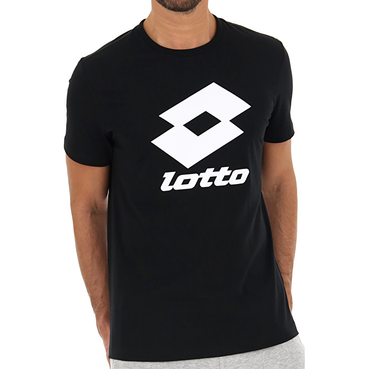 Lotto Smart Ii Js Tişört Siyah | FD3IKOH1