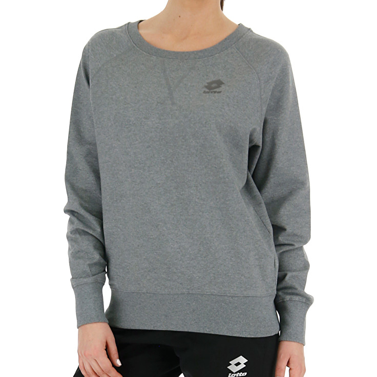 Lotto Smart Sweat W Sweatshirt Gri | GFRGVCIA