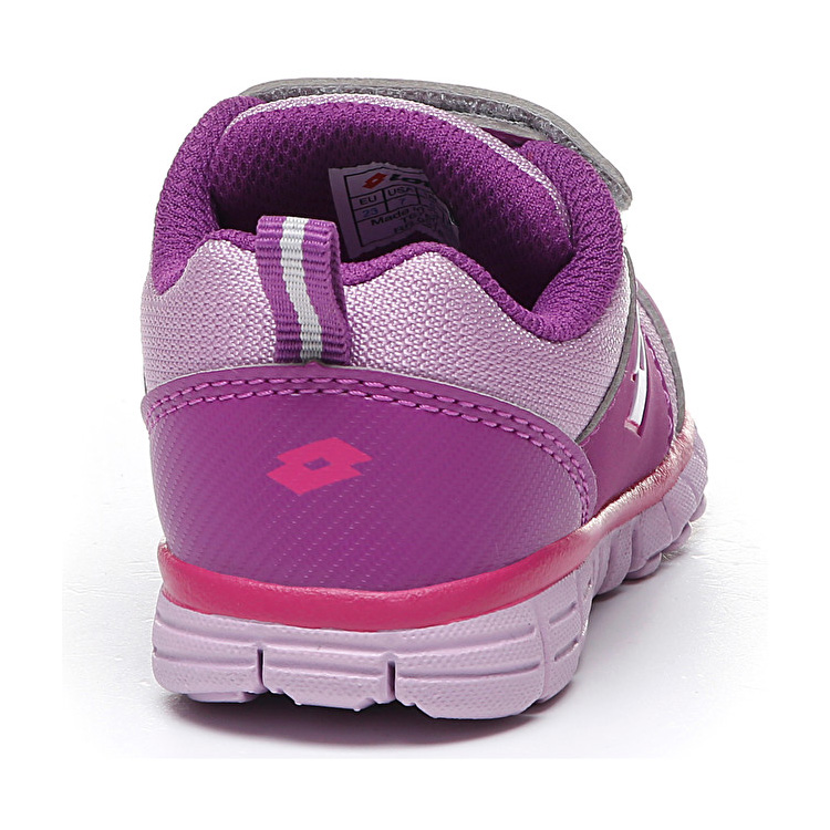 Lotto Spacerun Vi Inf Sl Spor Ayakkabı Mor / Pembe | LEIWFHST