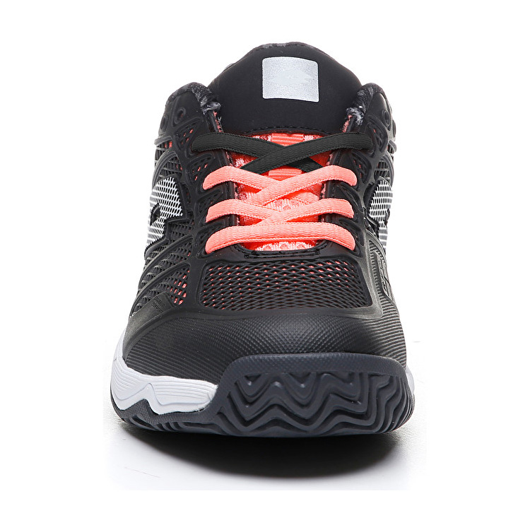 Lotto Viper Ultra Ii Jr L Tenis Ayakkabısı Siyah / Pembe | PKHLZROR