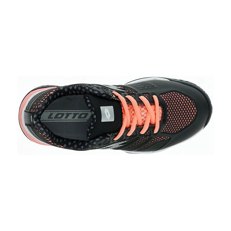 Lotto Viper Ultra Ii Jr L Tenis Ayakkabısı Siyah / Pembe | PKHLZROR