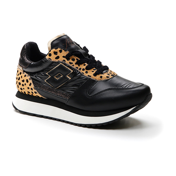 Lotto Wedge Leopard W Autograph Siyah | A0HRPNMN