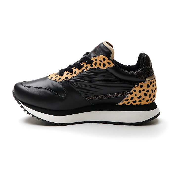 Lotto Wedge Leopard W Autograph Siyah | A0HRPNMN