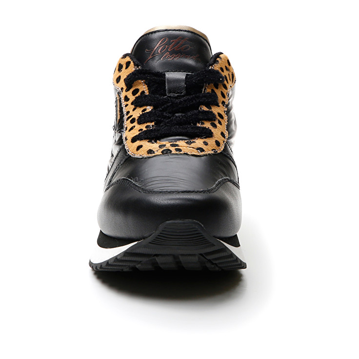 Lotto Wedge Leopard W Autograph Siyah | A0HRPNMN