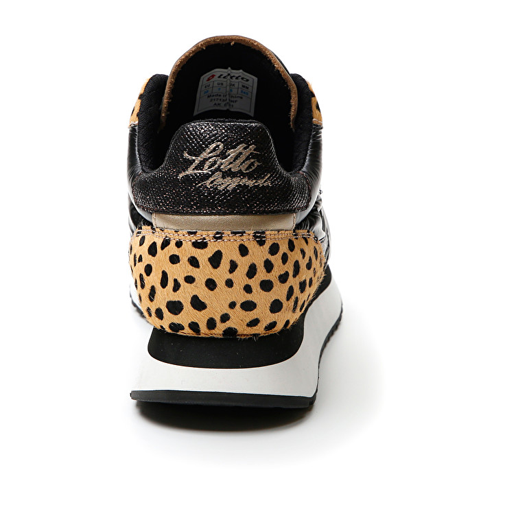 Lotto Wedge Leopard W Autograph Siyah | A0HRPNMN