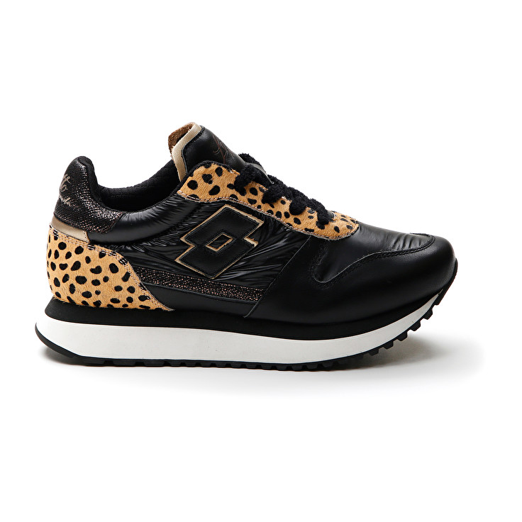 Lotto Wedge Leopard W Autograph Siyah | A0HRPNMN