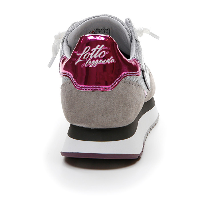 Lotto Wedge W Autograph Gri / Beyaz / Pembe | G3W6JOCF