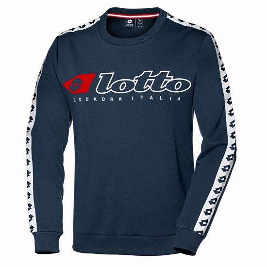 Lotto Athletica Due Sweat Eşofman Mavi | GQGWBENM