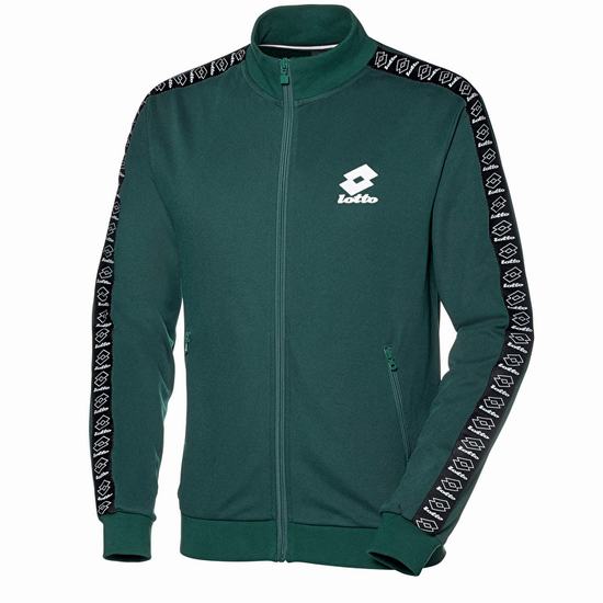 Lotto Athletica Ii Sweat Sweatshirt Yeşil | I42UVY01