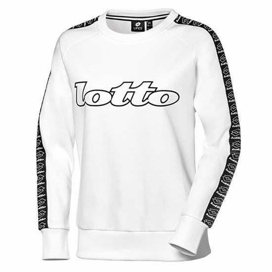 Lotto Athletica Ii Sweat W Eşofman Beyaz | WFQCZ3M7