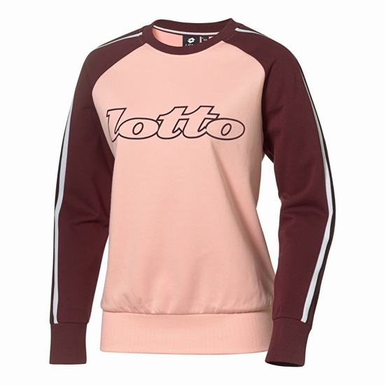 Lotto Athletica Ii Sweat W Eşofman Pembe / Kırmızı | T9SH182E