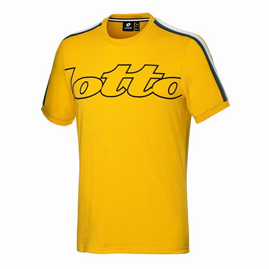 Lotto Athletica Ii Tişört Sarı | 1MPQRJDW