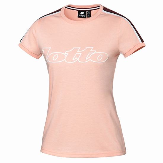 Lotto Athletica Ii W Tişört Pembe | 5ZLTYROA