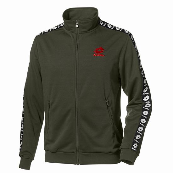 Lotto Athletica Iii Sweat Fz Sweatshirt Yeşil | ZDZKVMNQ