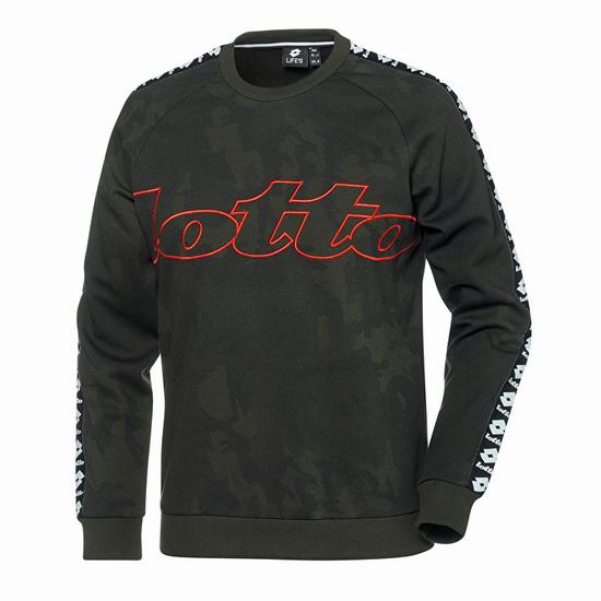 Lotto Athletica Iii Sweat Sweatshirt Siyah | 46TF0T2D