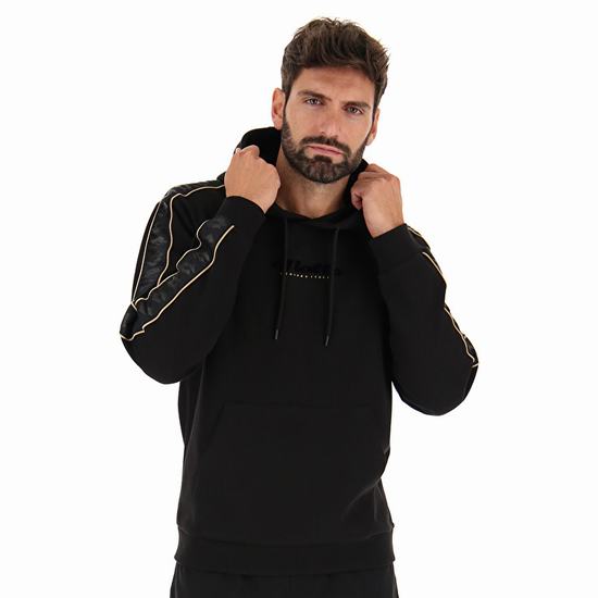 Lotto Athletica Klasik Iv Sweat Hd Pl Sweatshirt Siyah | PGZ7EAEV