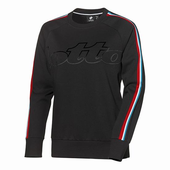 Lotto Athletica W Iii Sweat Eşofman Siyah | XQFJ8HWZ