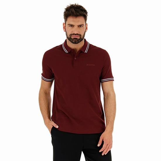 Lotto Classica Polo Gömlek Bordo | XTRZMCR0