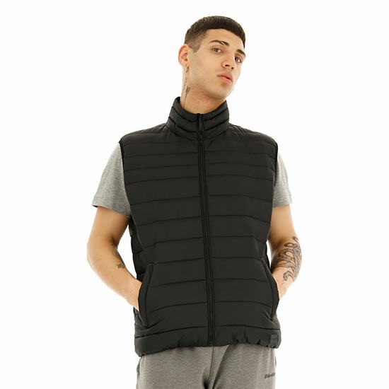 Lotto Gilet Cortina Pad Ceket Siyah | X5DFSRTE