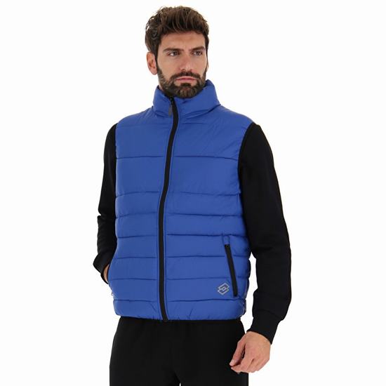 Lotto Jonah Ii Gilet Pad Ceket Mavi | FUXU1DFT