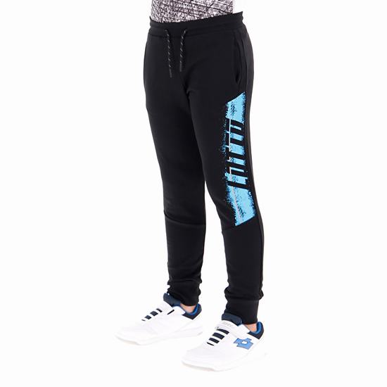 Lotto Logo Pants Eşofman Siyah | LR7AYS82