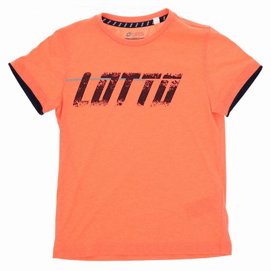 Lotto Logo Tişört Turuncu | QFJGW3TS