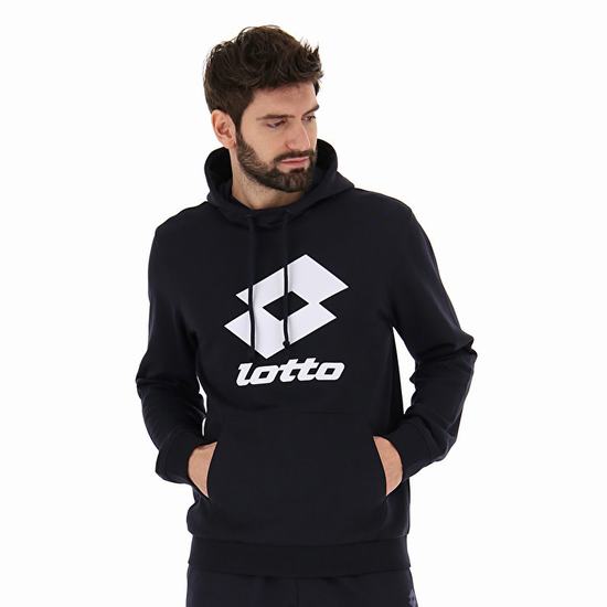 Lotto Smart Ii Sweat Hd Ft Sweatshirt Siyah | BQ0AAQGJ