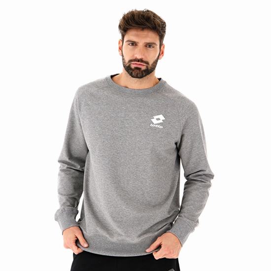 Lotto Smart Sweat Sweatshirt Gri | 1NVA3UCR