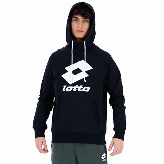 Lotto Smart Sweat Sweatshirt Siyah | NPNZD3BG