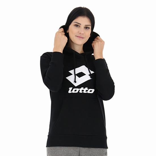 Lotto Smart W Ii Sweat Hd Ft Sweatshirt Siyah | LVDTE0CP